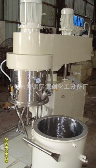 【快速雙行星動力混合機】還世界一個無塵的環境