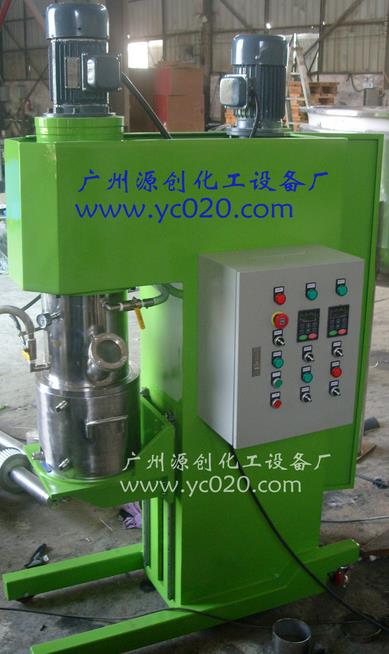 【立式雙行星動力混合機】噴射液體的更佳選擇