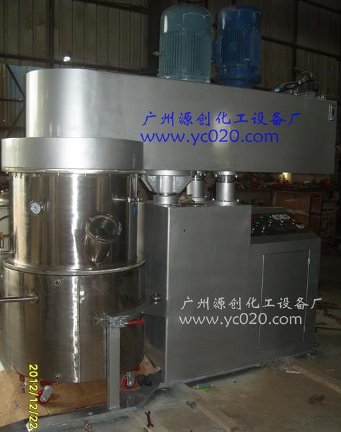 雙行星真空攪拌機該做的維護保養有哪些